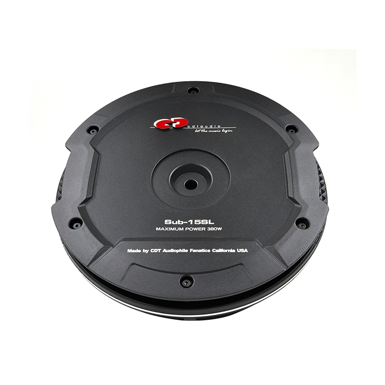 SUB-15SL/SUB-15H SPARE TIRE ACTIVE SUBWOOFER