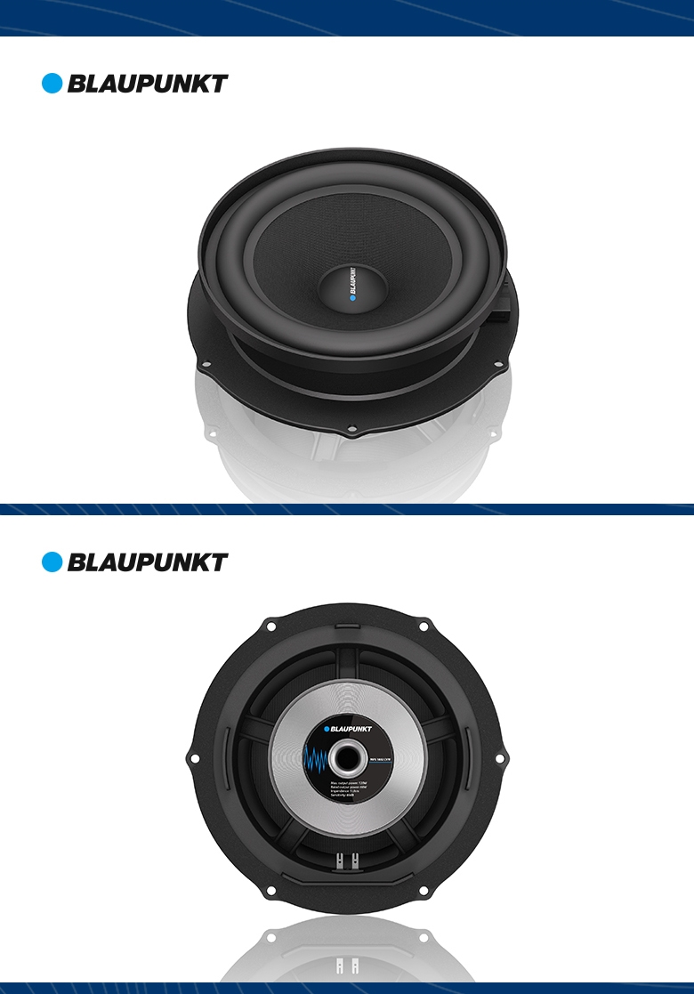 德國（藍寶BLAUPUNKT）MPS 1802 CVW大眾專用8寸喇叭