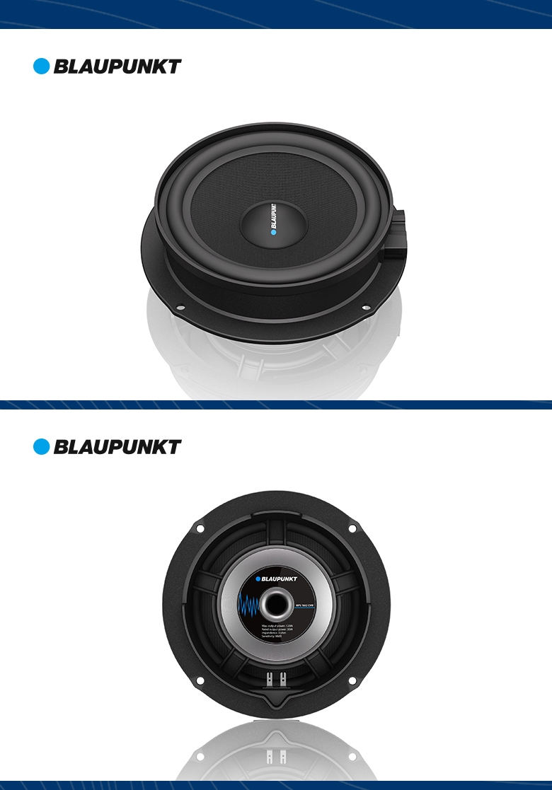 德國(guó)（藍(lán)寶BLAUPUNKT）MPS 1652 CVW大眾專用6寸喇叭