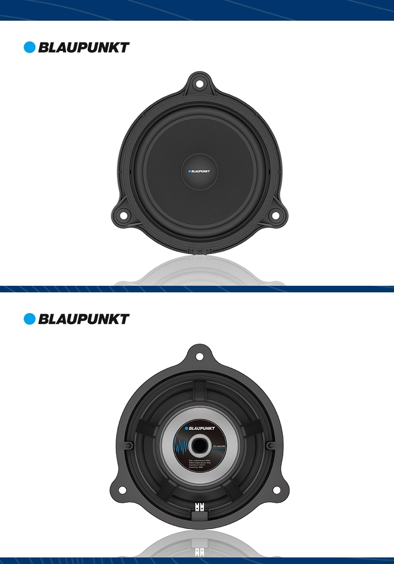 德國（藍(lán)寶BLAUPUNKT）GTx 1662 CNS日產(chǎn)專用兩分頻喇叭