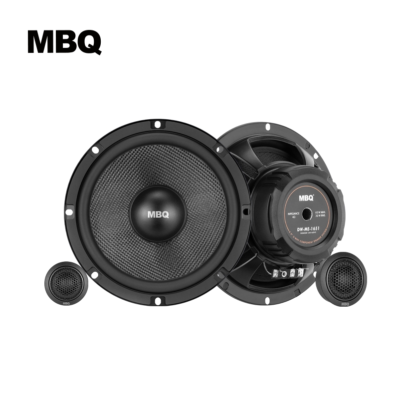 MBQ DW-ME-1651 6.5寸兩分頻套裝揚(yáng)聲器