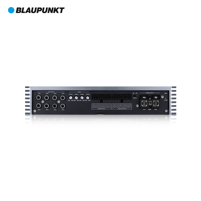 德國藍寶（BLAUPUNKT）8通道D類功率放大器 MPA 18100