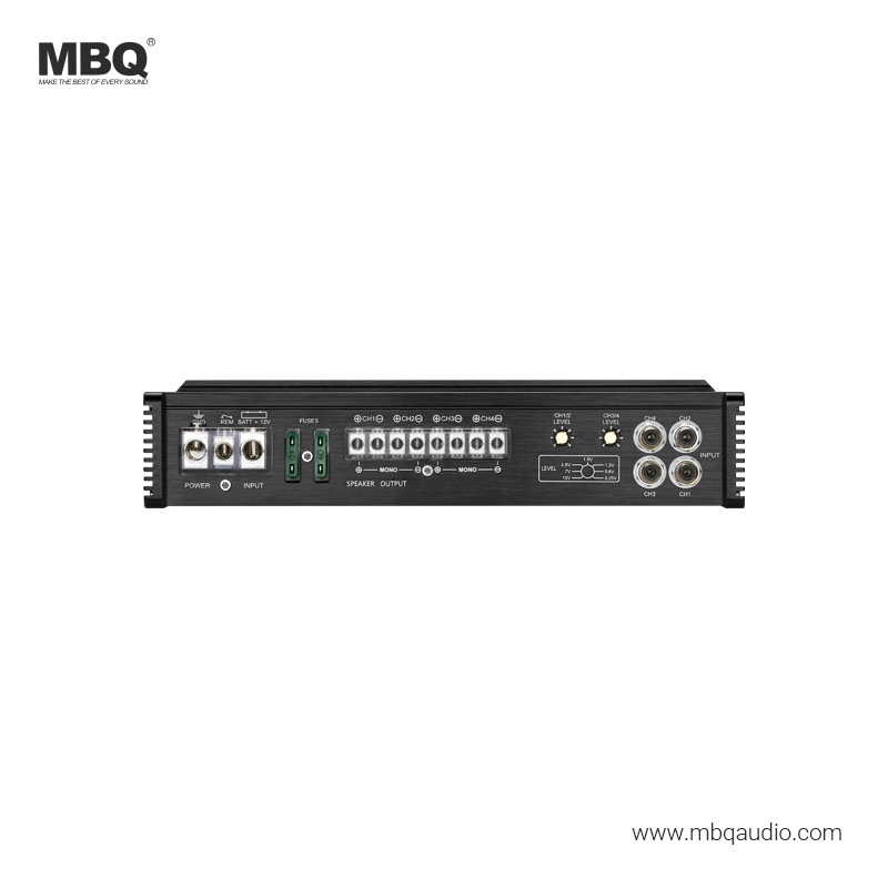 MBQ AMP-MM4100-A 4路AB類功放