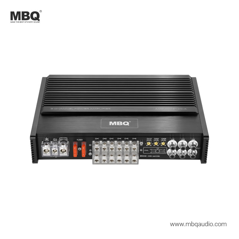 MBQ AMP-MM6100-A 6路AB類功放