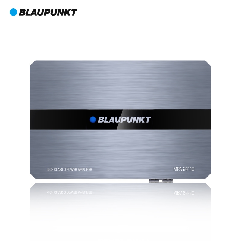 德國(guó)藍(lán)寶（BLAUPUNKT）4通道D類功率放大器 MPA 24110