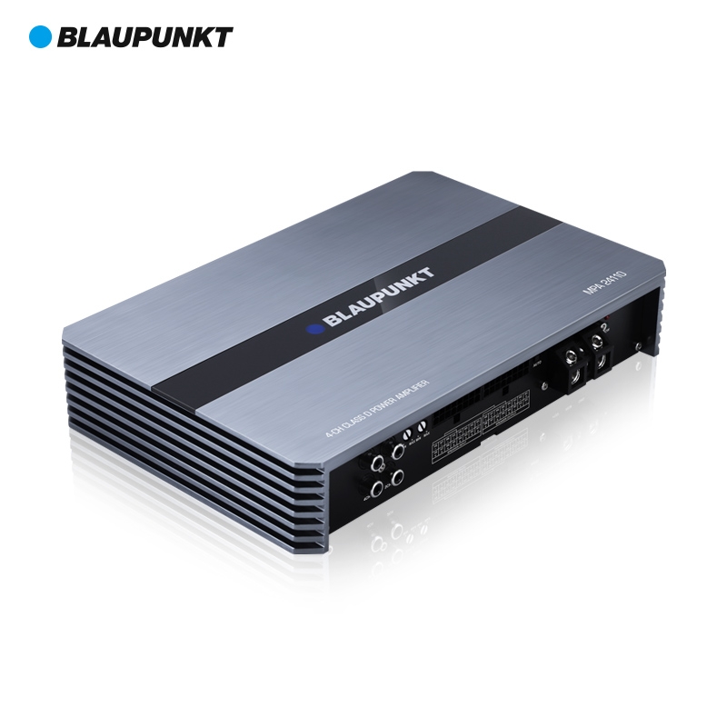 德國(guó)藍(lán)寶（BLAUPUNKT）4通道D類功率放大器 MPA 24110