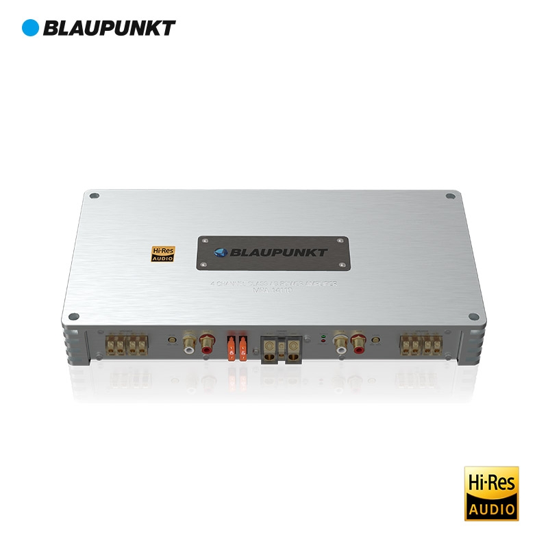 德國藍寶（BLAUPUNKT）Hi Res高清音頻4路大功率功放 MPA 14110